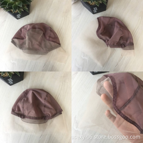 USEXY Wholesale Lace Front Wig Cap Mesh Lace Wig Caps For Making Wigs